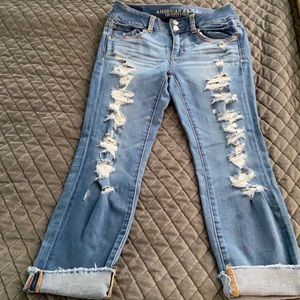 American eagle jeans